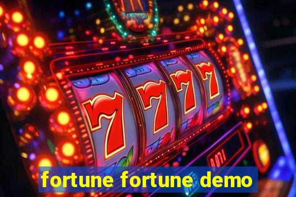 fortune fortune demo